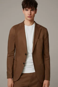 Strellson Sakkos-Linen-Mix Baukasten-Sakko Acon,