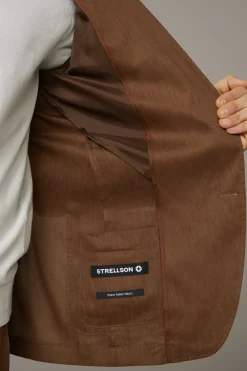 Strellson Sakkos-Linen-Mix Baukasten-Sakko Acon,