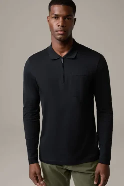 Strellson Tshirts & Sweats|Poloshirts-Longsleeve Clark,