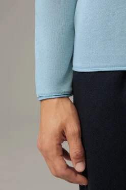 Strellson Tshirts & Sweats-Longsleeve Prospect, meliert