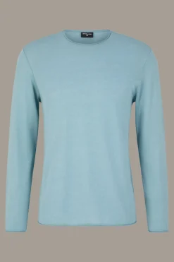 Strellson Tshirts & Sweats-Longsleeve Prospect, meliert