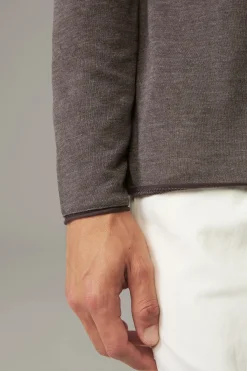 Strellson Tshirts & Sweats-Longsleeve Prospect, meliert