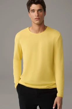 Strellson Strick-Longsleeve Prospect, meliert