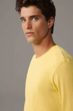 Strellson Strick-Longsleeve Prospect, meliert