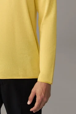 Strellson Strick-Longsleeve Prospect, meliert