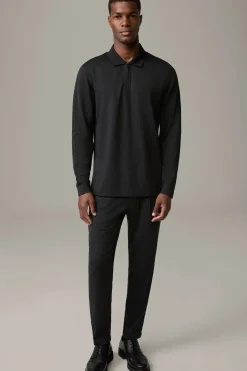 Strellson Tshirts & Sweats|Poloshirts-Longsleeve Reno,