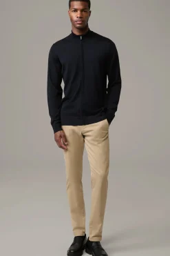 Strellson Strick-Merino-Strickjacke Marek,