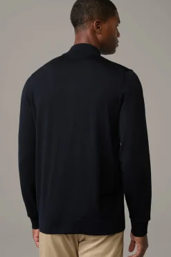 Strellson Strick-Merino-Strickjacke Marek,