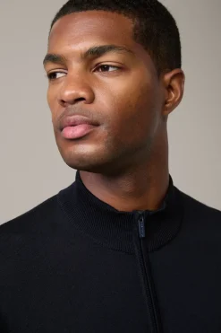 Strellson Strick-Merino-Strickjacke Marek,