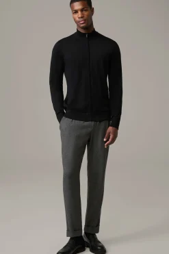 Strellson Strick-Merino-Strickjacke Marek,