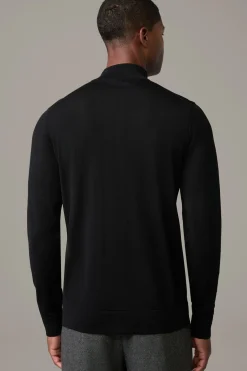 Strellson Strick-Merino-Strickjacke Marek,