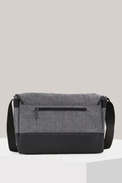 Strellson A:amessengertaschen|Taschen-Messenger Bag Northwood Dorian, grau meliert