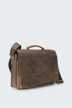Strellson A:amessengertaschen|Businesstaschen-Messenger Bag Richmond, vintage-braun