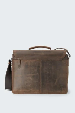 Strellson A:amessengertaschen|Businesstaschen-Messenger Bag Richmond, vintage-braun