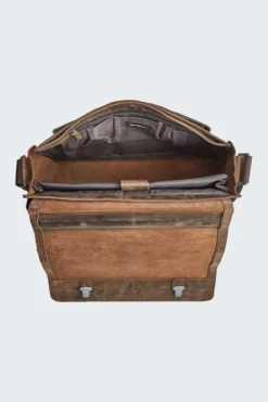 Strellson A:amessengertaschen|Businesstaschen-Messenger Bag Richmond, vintage-braun