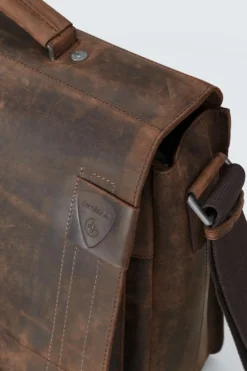 Strellson A:amessengertaschen|Businesstaschen-Messenger Bag Richmond, vintage-braun