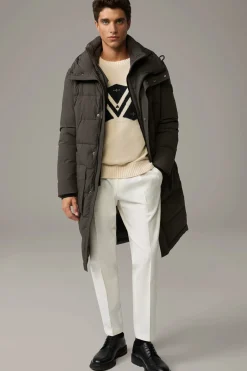 Strellson Strick-Norweger-Pullover Tito, /schwarz