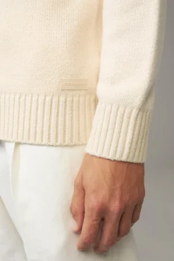 Strellson Strick-Norweger-Pullover Tito, /schwarz