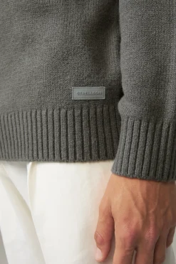 Strellson Strick-Norweger-Pullover Tito, /beige