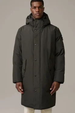 Strellson Mäntel|Jacken-Outdoor-Mantel S.C. Parka, oliv