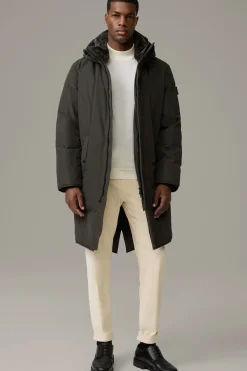 Strellson Mäntel|Jacken-Outdoor-Mantel S.C. Parka, oliv