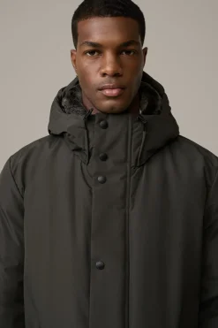 Strellson Mäntel|Jacken-Outdoor-Mantel S.C. Parka, oliv