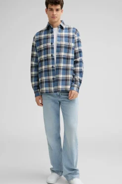 Strellson Hemden-Overshirt Nalon, kariert