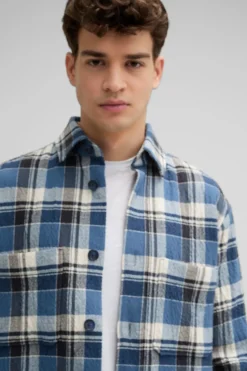 Strellson Hemden-Overshirt Nalon, kariert