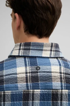 Strellson Hemden-Overshirt Nalon, kariert