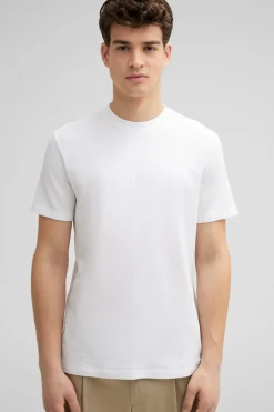 Strellson Tshirts & Sweats-Piqu&eacute;-T-Shirt Fisher, wei&szlig;