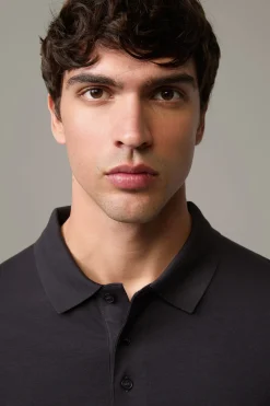 Strellson Tshirts & Sweats|Poloshirts-Polo-Longsleeve Edgar, schwarz