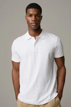 Strellson Poloshirts-Poloshirt Petter, wei&szlig;