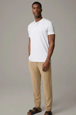 Strellson Poloshirts-Poloshirt Petter, wei&szlig;