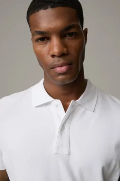 Strellson Poloshirts-Poloshirt Petter, wei&szlig;