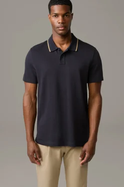 Strellson Poloshirts-Poloshirt Riko, strukturiert