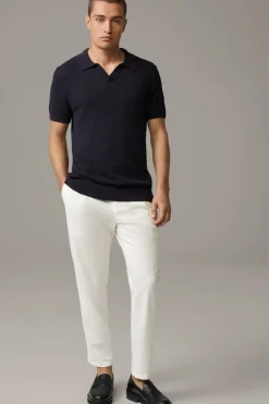 Strellson Poloshirts-Poloshirt Volat, navy strukturiert