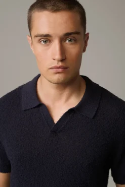 Strellson Poloshirts-Poloshirt Volat, navy strukturiert