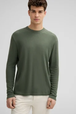 Strellson Strick-Pullover Breda, dunkelgrün