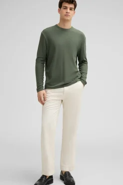 Strellson Strick-Pullover Breda, dunkelgr&uuml;n