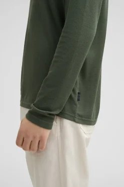 Strellson Strick-Pullover Breda, dunkelgr&uuml;n