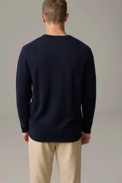 Strellson Strick-Pullover Luka, navy
