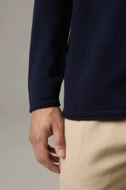 Strellson Strick-Pullover Luka, navy
