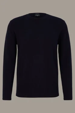 Strellson Strick-Pullover Luka, navy