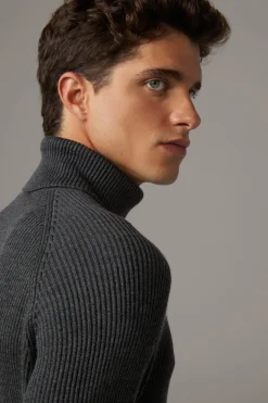 Strellson Strick-Rollkragenpullover Hamilton,