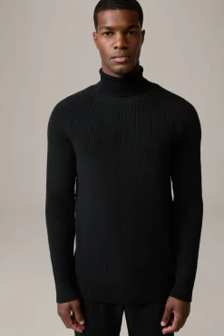 Strellson Strick-Rollkragenpullover Varg,