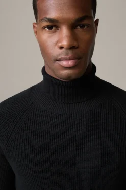 Strellson Strick-Rollkragenpullover Varg,