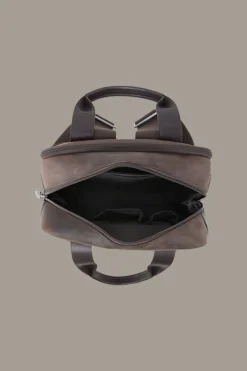 Strellson Rucksäcke|Taschen-Rucksack Brick Lane, dunkelbraun