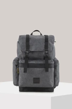Strellson Rucksäcke|Taschen-Rucksack Northwood Cooper, grau meliert