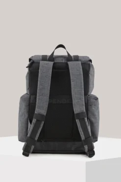 Strellson Rucksäcke|Taschen-Rucksack Northwood Cooper, grau meliert