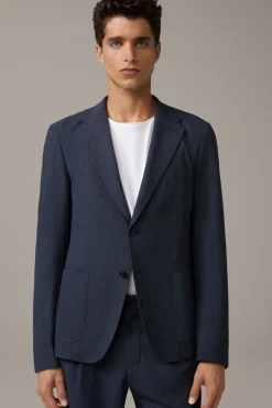 Strellson Sakkos-Sakko Adwyn, dunkelblau meliert